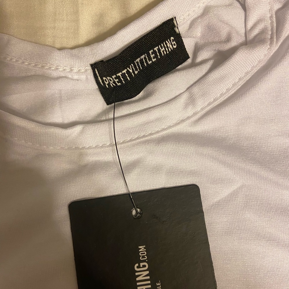 White Crop Top NEW